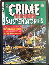 Hardcover ~ CRIME SUSPENSTORIES The EC Archives Volume One - first six issues picture