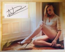Natalie Dormer Autograph SEXY Signed 11x14 Display AFTAL picture