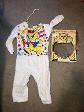 Vintage 1969 Ben Cooper Tiny Tot Bunny Costume Size 3-5 No Mask picture