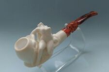 Nude  Lady  Meerschaum Pipe  best hand carved tobacco pfeife wıth case picture