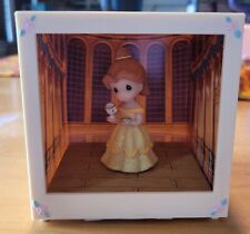 Precious Moments Disney Showcase Beauty & the Beast Belle LED Cube Shadow Box picture