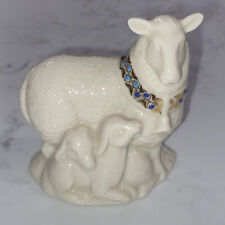Vintage Lenox Nativity CHINA JEWELS SHEEP sculpture picture