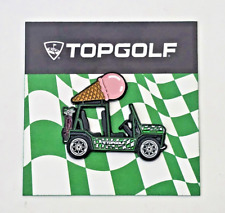 Leen Customs: Topgolf Ice Cream Cart Ball Marker Limited Edition picture
