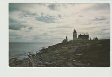 POSTCARD LIGHTHOUSE PERMAQUID LIGTH PERMAQUID POINT MAINE picture