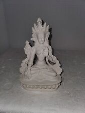 USA Seller Luminous Tibetan Buddhist White Tara Statue 6