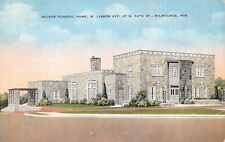 Milwaukee Wisconsin WI Becker Funeral Home W. Lisbon Ave 54th St Postcard 4794 picture