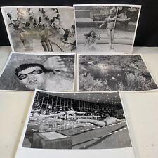 Vintage Community Swimming Photos, Swim Meet, Local Pool, Swimming Hole 1970s picture