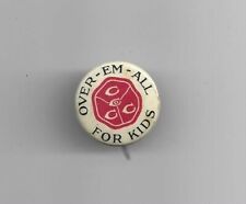 Vintage CCC pin CIVILIAN CONSERVATION Corps pinback NEW DEAL Era for KIDS picture