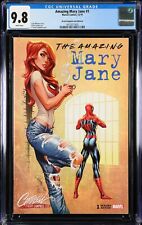Amazing Mary Jane #1 CGC 9.8 Marvel Comics 2019 Variant B J. Scott Campbell picture