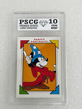 1991 Impel Disney Collector Cards #111 Sorcerer's Apprentice PSCG 10 GEM MINT picture