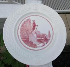 1940 Wedgwood University of Pennsylvania YOUNG FRANKLIN Dinner Plate picture