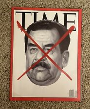 April 21, 2003 TIME Magazine:  TARGET SADDAM picture