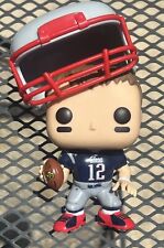 Funko Pop Tom Brady With Helmet #05 VAULTED LOOSE picture