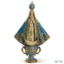 Virgen de San Juan De Lagos Figurine Our Lady Virgin Maria Statue Religious Gift picture