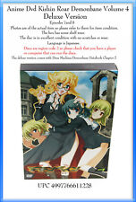 Anime DVD - Kishin Houkou Demonbane Deluxe Edition Volume 4 - With OST picture
