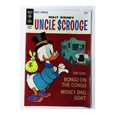 Uncle Scrooge (1953 series) #73 in Very Fine minus condition. Dell comics [q* picture