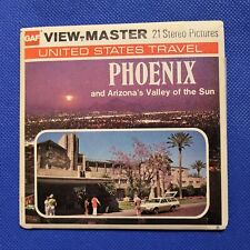 COLOR GAF A366 Phoenix & Arizona's Valley of the Sun view-master 3 Reels Packet picture