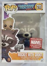 Funk Pop Rocket #211 Marvel Guardians of the Galaxy picture