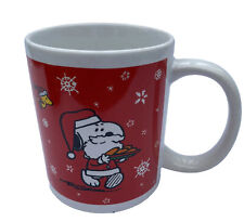 2011 Galerie Snoopy Charlie Brown Woodstock Peanuts Christmas Coffee Tea Cup Mug picture