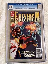 Firestorm #4 DC Comics October 2004 CGC 9.8 White pages  picture