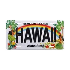 Island Hula Honeys HAWAII Hawaiian Novelty License Plate picture