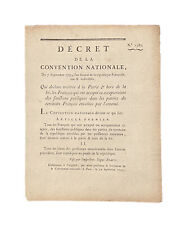 FRENCH REPUBLIC September, 1793 Declares Traitors to the Fatherland picture