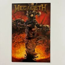 CRYPTIC WRITINGS OF MEGADEATH 1 NM NECRO PREMIUM EDITION LMTD 2000 (1997, CHAOS) picture