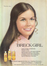 Linda George of Rehoboth MA Gold Formula Breck Girl ad 1975 GH picture