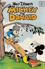 Walt Disney's Mickey and Donald #5 FN 1988 Stock Image picture