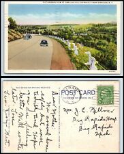 NEW YORK Postcard - Camillus Hill Seen From Route 5 near Syracuse O35 picture