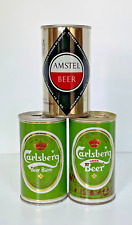 AMSTEL & CARLSBERG  - Beer Cans picture