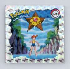 1999 Pokemon Artbox Series 1 Stickers Staryu and Misty #Pr15 Prizm Holo Pokemon picture
