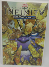 Infinity #1 (2013) NM FCBD Thanos, 1st App of Corvus Glaive picture