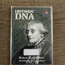 2022 Historic Autographs Gilded Age Historic DNA Susan B. Anthony 55/104 picture