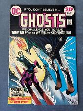 Ghosts #20 1973 DC Comic Book Horror Bronze Age Nick Cardy Leo Dorfman VF+ picture
