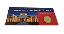 George W. Bush Presidential Center Limited Edition Commemorative Coin picture
