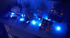 Harry Potter Bradford Exchange illuminated Christmas Village ( 8 Issues ) picture
