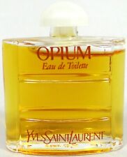 Opium Perfume EDT Yves Saint Laurent YSL Vtg .26 oz 7.5ml 1990s Original Formula picture