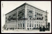WINNIPEG Manitoba 1910s Royal Alexandra Hotel. Real Photo Postcard picture
