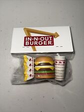 In N Out Burger Eraser Set of Drink,  Double Double And Fry New Gift Fun CA picture