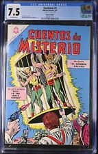 Hawkman #3 CGC 7.5 Cuentos de Misterio #56 Mexican Edition Novaro Mexico 1965 picture