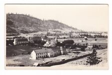 Postcard RPPC - Early Fort, Barracks and Parade Grounds, Northwest? Divided Back picture