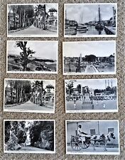 Barbados B.W.I. Photo Postcards: Various Sites - Unposted - 1940's - Lot of 8 picture
