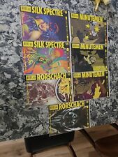 lot 7 issues DC Comics Before Watchmen Rorschach Silk Spectre Minutemen picture