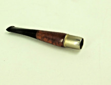 DUNHILL Briar Brass Bakelite  Cigarette Holder Rare Collectible 3 1/3