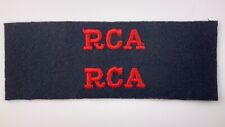 Vintage RCA Royal Canadian Artillery Patch Y220 picture