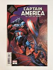 King In Black: Captain America #1 (2021) 9.4 NM Marvel High Grade Comic Book picture
