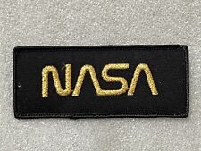 Vintage NASA Gold & Black 