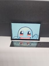 Anime Inspired Morale Patch Custom Tactical Squirtle 2x3 inch picture