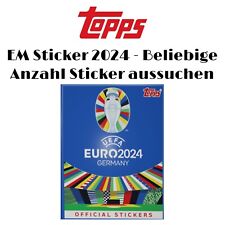 Topps EM Sticker 2024 - Choose Any Number of Stickers picture